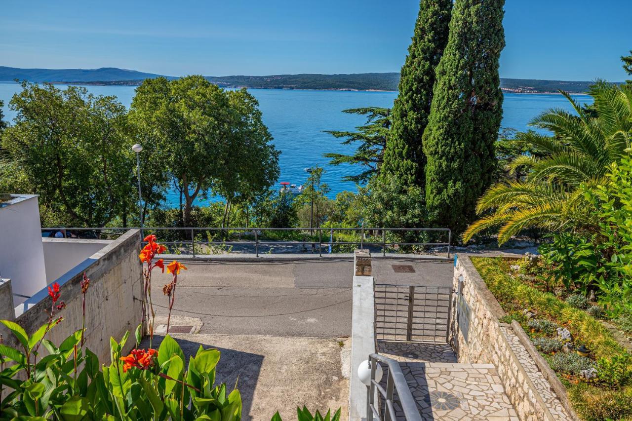 Apartmani Loki Dramalj Exteriér fotografie