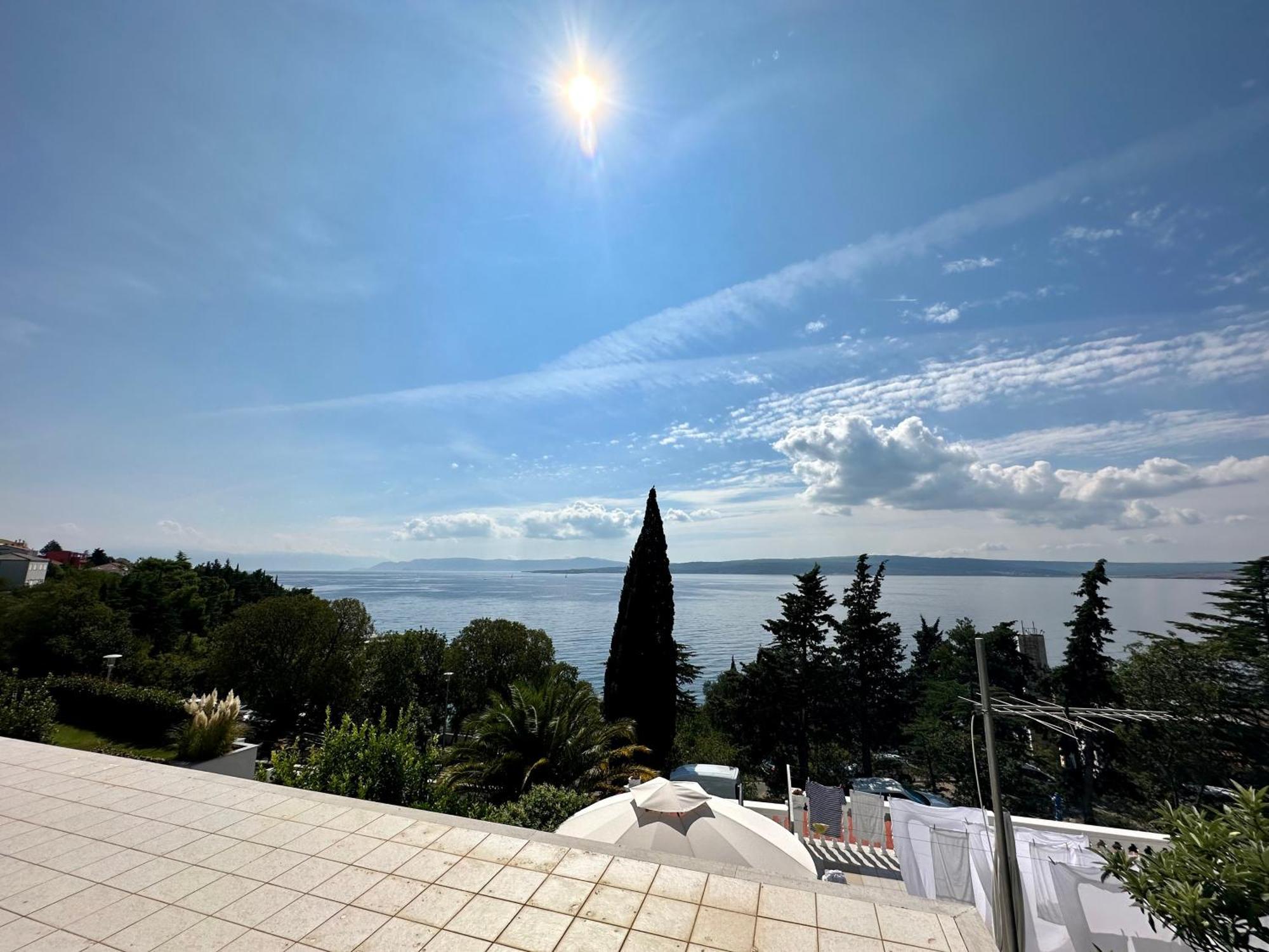 Apartmani Loki Dramalj Exteriér fotografie