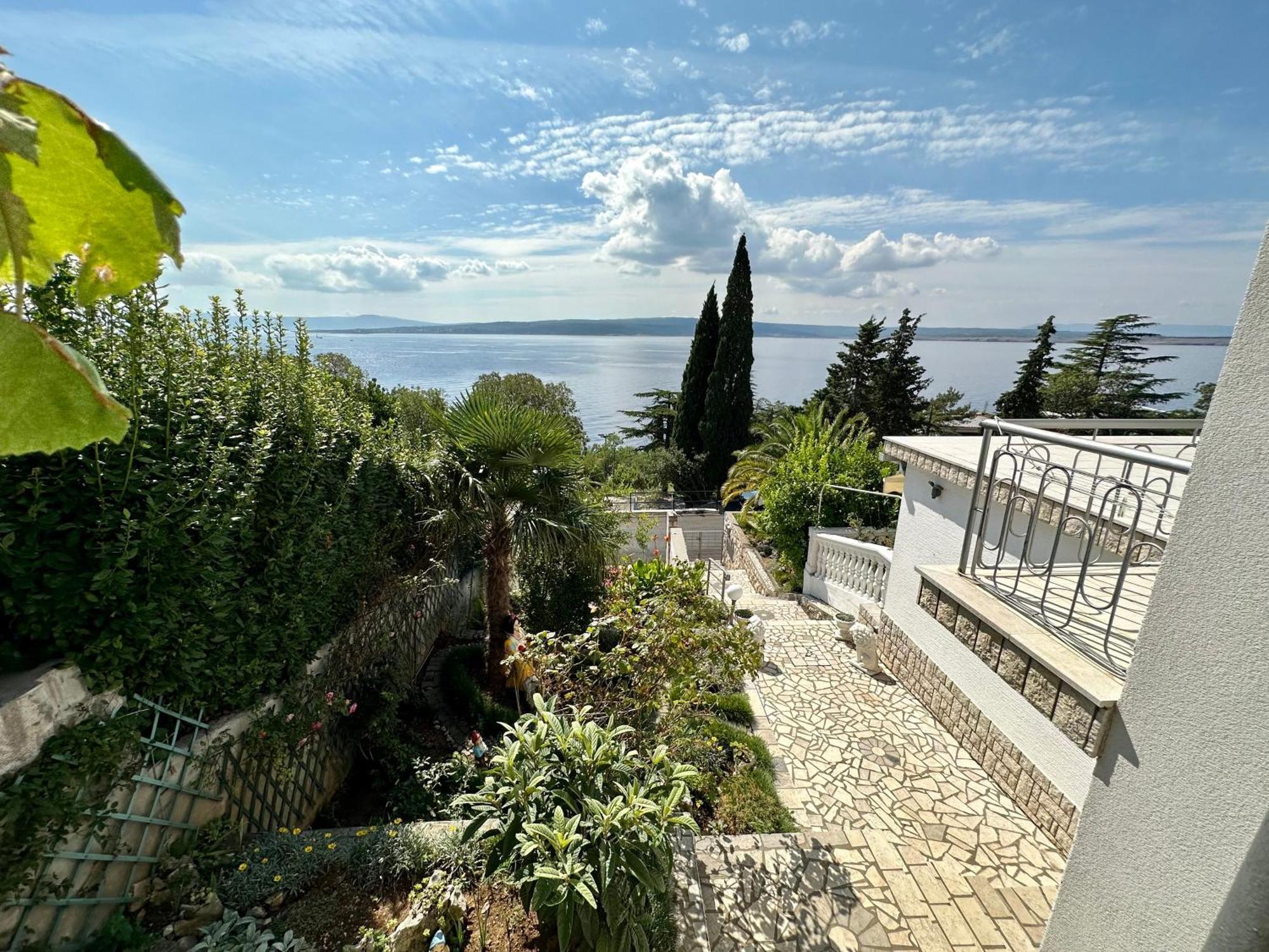 Apartmani Loki Dramalj Exteriér fotografie